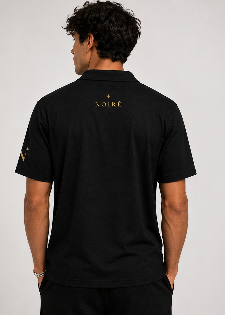 NOIRÉ Midnight Collar Tee