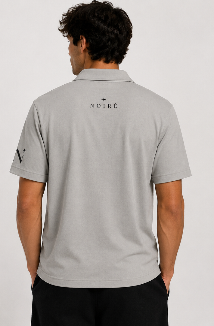 NOIRÉ Midnight Collar Tee