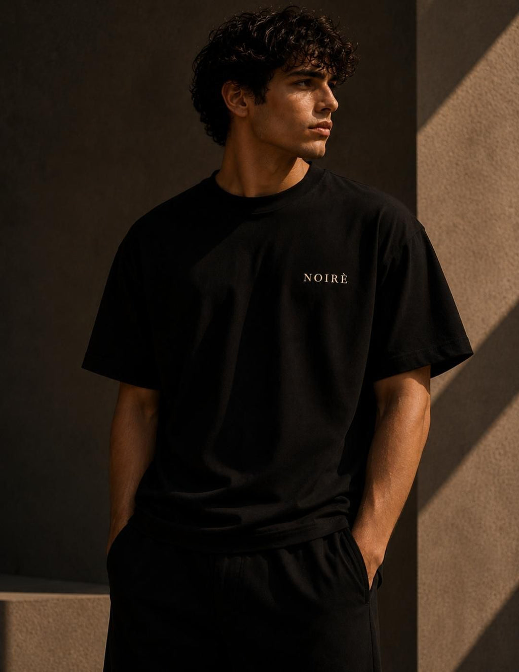 NOIRÉ Oversized Tee (Unisex)
