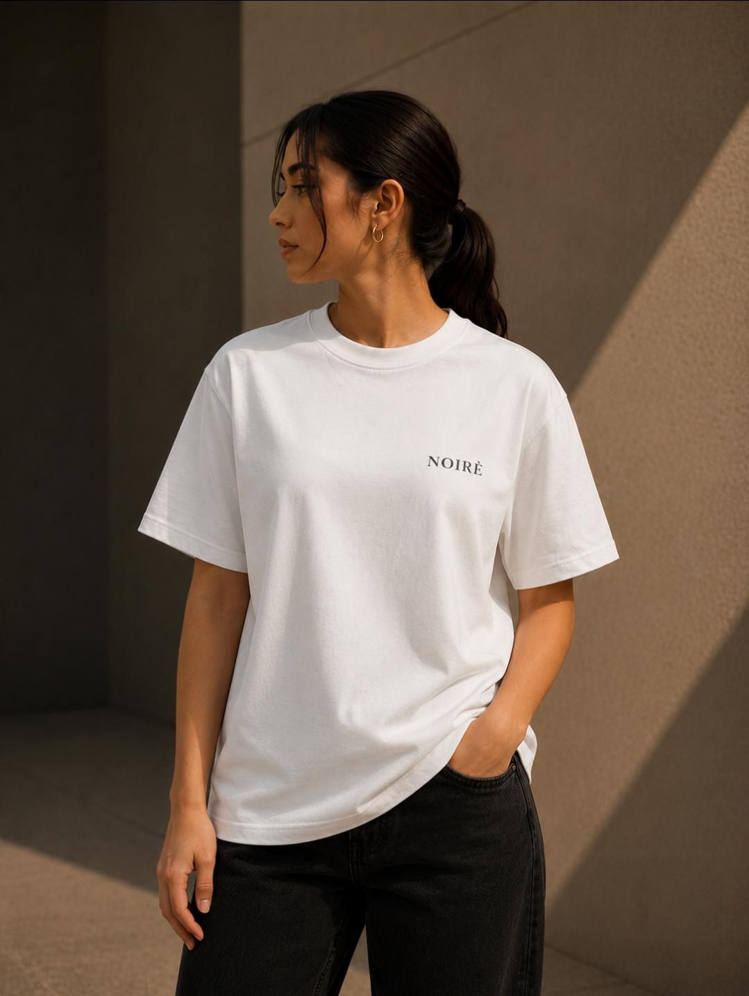 NOIRÉ Oversized Tee (Unisex)