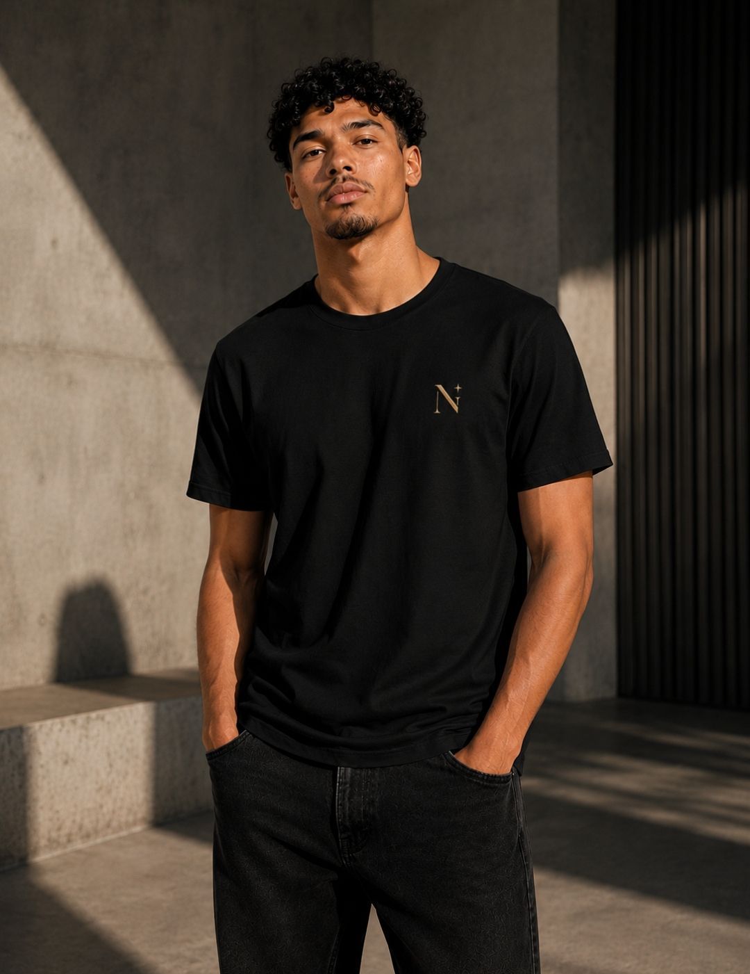 NOIRÉ Sleeve Tee