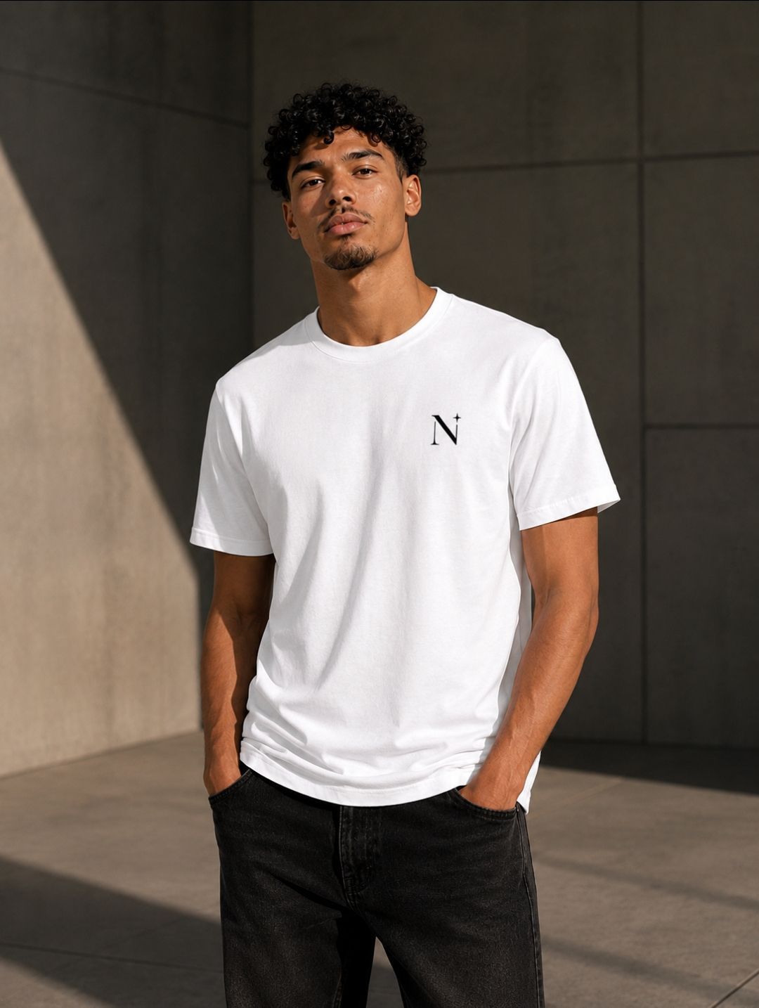 NOIRÉ Sleeve Tee